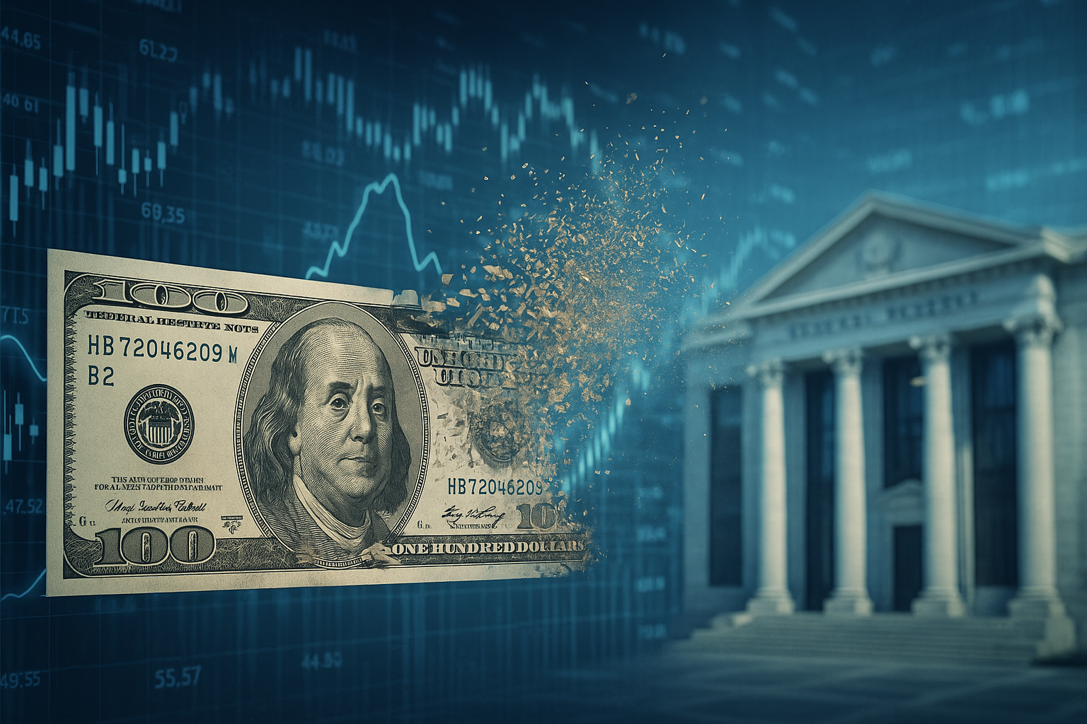 La economía tal como la conocíamos podría haber cambiado para siempre, advierte el presidente de la Reserva Federal