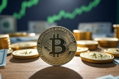 “Oro en alza: ¡Buena noticia para Bitcoin!”