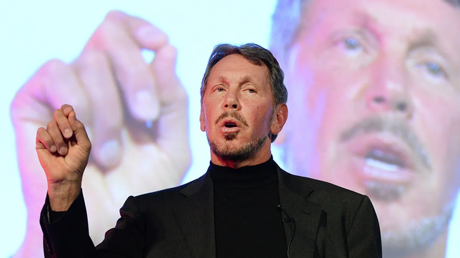 Larry Ellison y el éxito de Oracle en el mercado de bases de datos