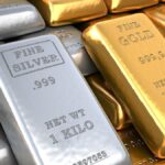 Inversiones en Cedears: Oro y plata suben ante recortes de tasas