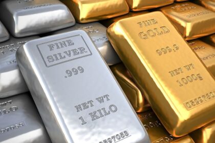 Inversiones en Cedears: Oro y plata suben ante recortes de tasas