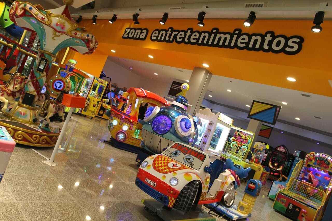 Zona juegos!