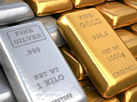 El oro y la plata subieron en los últimos tiempos y continuarán creciendo.