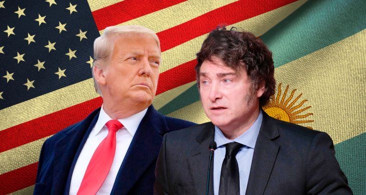 Milei se reunirá con Trump este martes y podría haber novedades sobre un swap de monedas