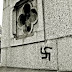 Esvástica en el Cementerio de La Recoleta
