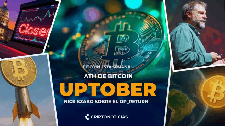 “ATH de Bitcoin: ¿Qué sigue en octubre? Resumen de noticias”