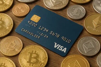 “Visa: Sistema biométrico para usuarios de criptomonedas”