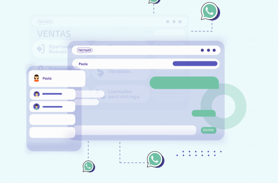 Incrementa el ROI de tu concesionario con nuestro CRM de ventas impulsado por IA