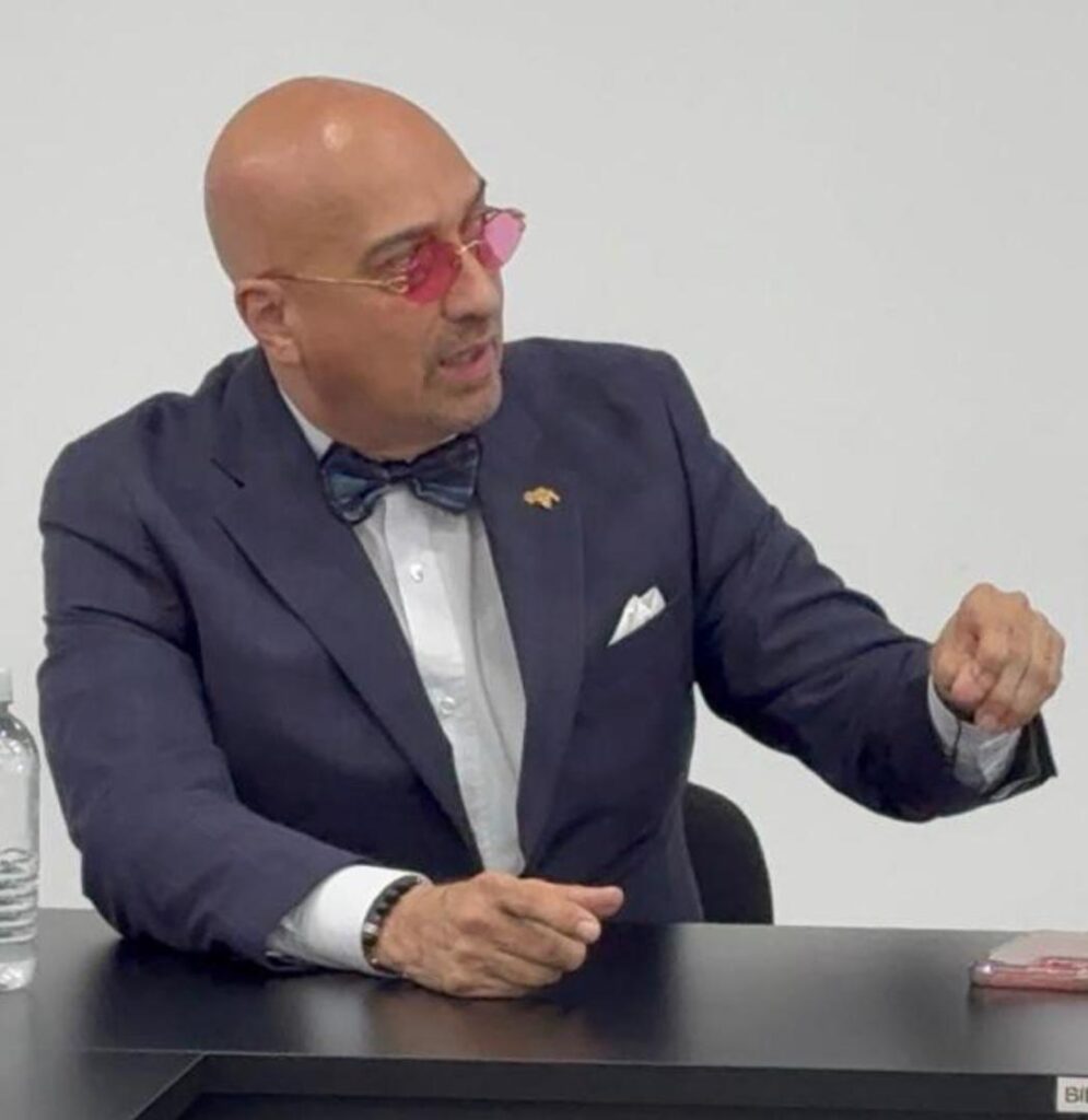 Richard Ujueta, presidente de la Cámara Venezolana de Comercio Electrónico.