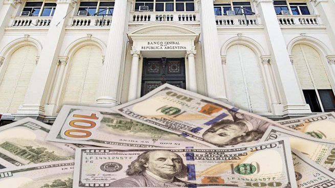 BCRA dolar reservas