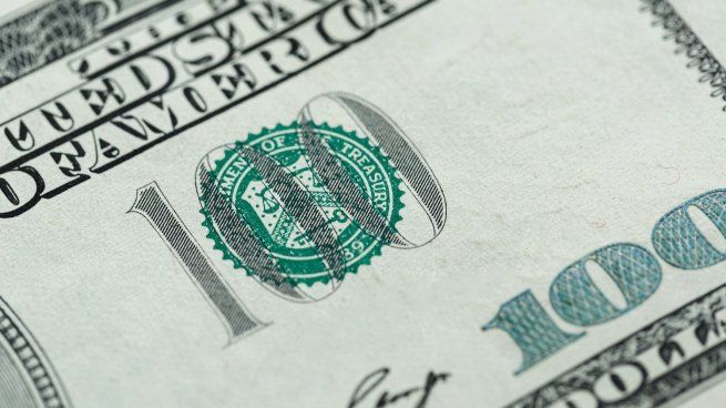 El dólar blue mostró un leve retroceso.