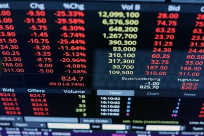 “Caída del 5,7% en bonos y acciones argentinas en Wall Street”