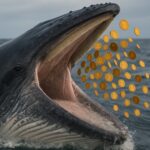 “Bitcoin: Ballenas aceleran acumulación y cae ¿Por qué?”