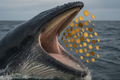 “Bitcoin: Ballenas aceleran acumulación y cae ¿Por qué?”