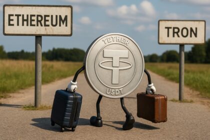 “Tron: La mejor red para guardar USDT”