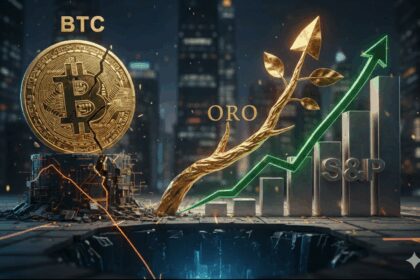 “Bitcoin cae en 2025: ¿Oportunidad de inversión en oro y S&P 500?”