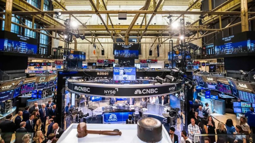 “Wall Street se dispara por recuperación tecnológica y expectativas de recorte de tasas en EEUU”