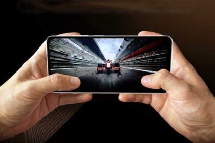 “Ofertas en celulares de pantalla grande en Mercado Libre”