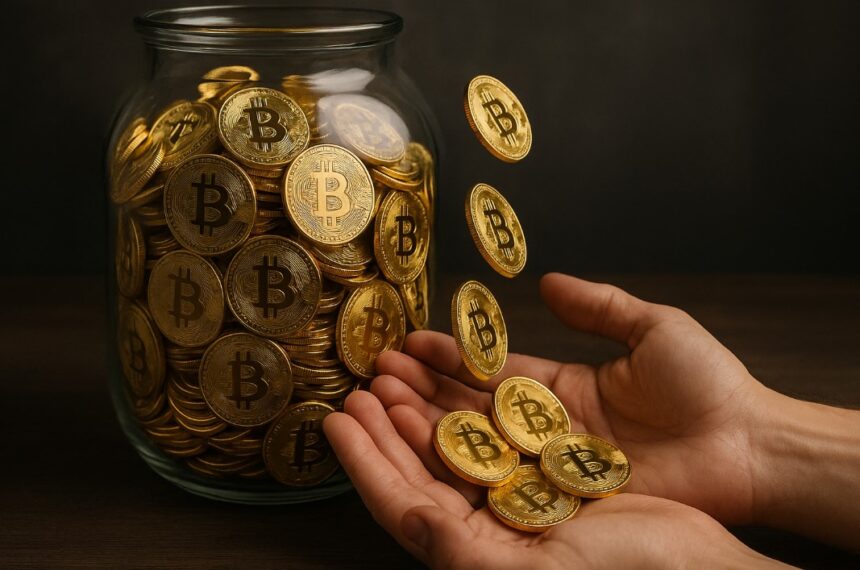 “Bitcoin: 8% de la criptomoneda cambió de dueño en una semana”