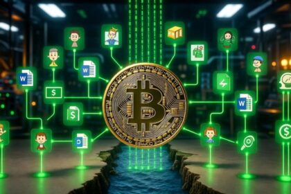 “Bitcoin: Impacto del spam en la identidad de la red”