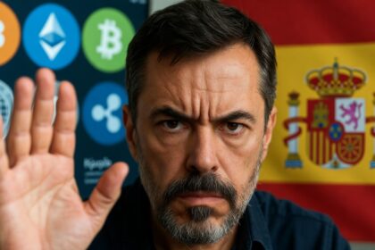 “¡Detén la subida de impuestos a bitcoin en España ahora!”