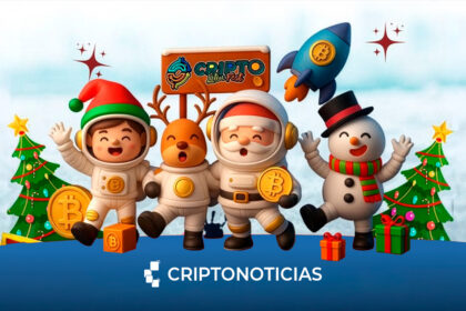 “¡Celebra una Cripto Navidad solidaria con nosotros!”