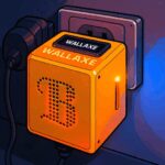 “WallAxe: El ASIC de Bitcoin que se conecta a la pared”