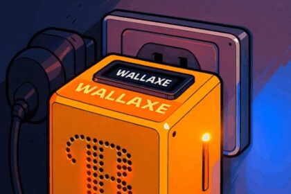“WallAxe: El ASIC de Bitcoin que se conecta a la pared”