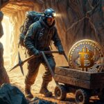 “Descubre cómo este minero solitario saca sus bitcoins de la cueva”