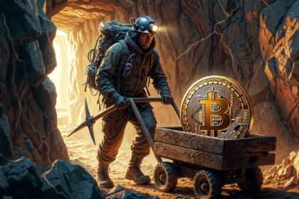 “Descubre cómo este minero solitario saca sus bitcoins de la cueva”