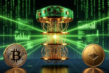 “Desafíos cuánticos de Ethereum frente a Bitcoin”