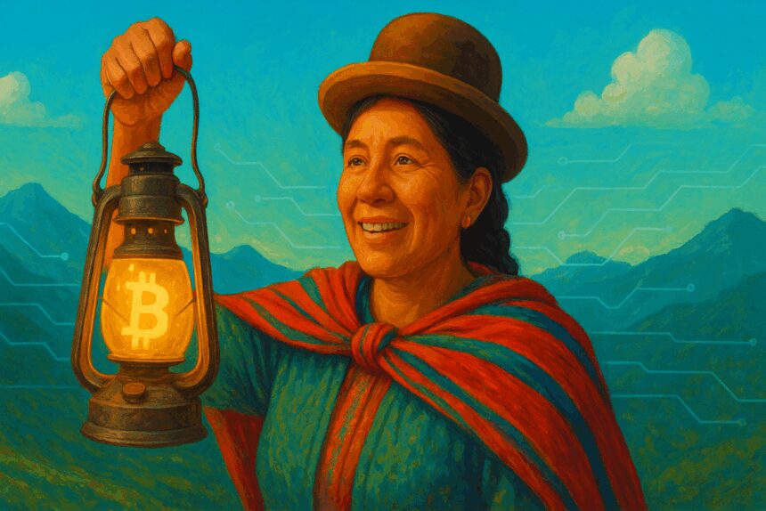 “Descubre al futuro Salvador de Bitcoin en Bolivia”