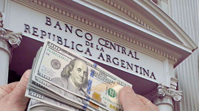 Las reservas brutas cayeron en u$s280 millones este lunes.