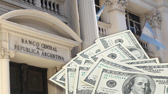 El BCRA busca recomponer las reservas y <a href=