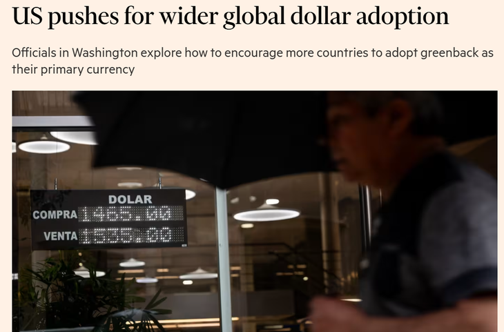 El artículo del Financial Times