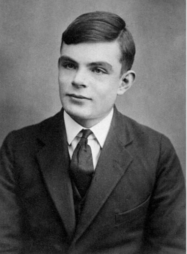 Una fotografía del matemático Alan Turing a la edad de 16 años, cuando estudiaba en el internado de Sherborne. Fuente: Wikimedia commons.