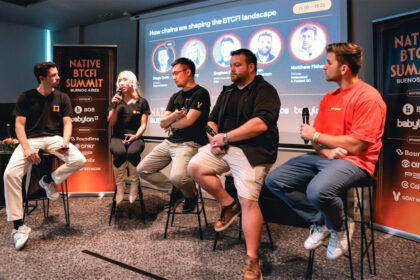 “CoinEx apoya el Native BTCFi Summit: ¡Únete a la evolución DeFi en Bitcoin!”