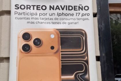 ¡Gana un iPhone 17 tomando café en un bar porteño! Sorteo por Navidad. ¡No te lo pierdas!