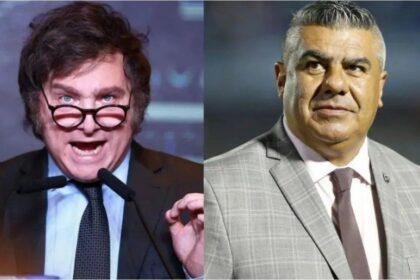 “¿Javier Milei juega mal el partido con el “Chiqui” Tapia? Descúbrelo aquí”