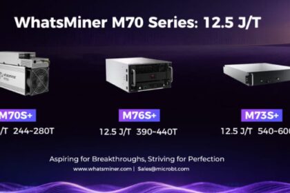 “Descubre los potentes ASIC de la serie Whatsminer para minar Bitcoin”