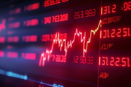 “Bonos en rojo tras licitación de deuda en dólares del Tesoro”