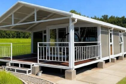 “Descubre las casas prefabricadas de acero: tendencia europea llega a Argentina”