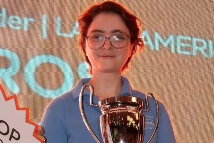 “Joven programadora argentina, la mejor de Latinoamérica en 2025”