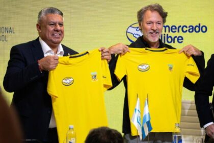 “Mercado Libre avanza con su robot alcanza pelotas en Argentina”