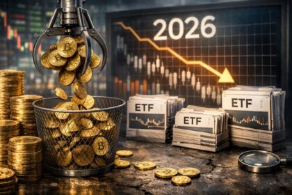 “ETFs: Bitcoin se agotará en 2026 según Matt Hougan”