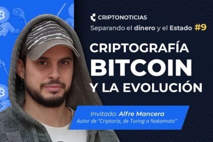 “Descubre la evolución de la especie con criptografía y Bitcoin”