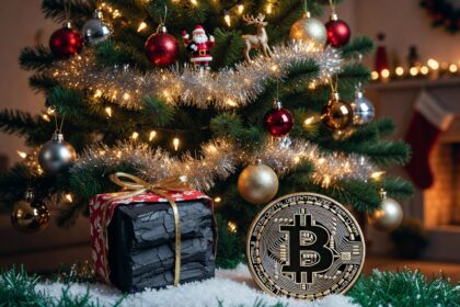 “Bitcoiners reciben carbón en el rally navideño”