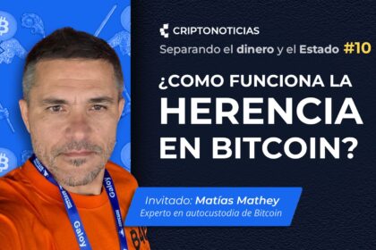 Descubre cómo funciona la herencia en Bitcoin en SDE ep. 10