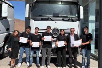 “TruckCionar Futuro: Mercedes-Benz lidera en camiones y buses”