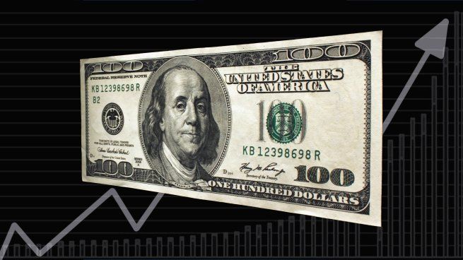 Se mantuvo la tranquilidad en la city y el dólar subió $6 en la semana.